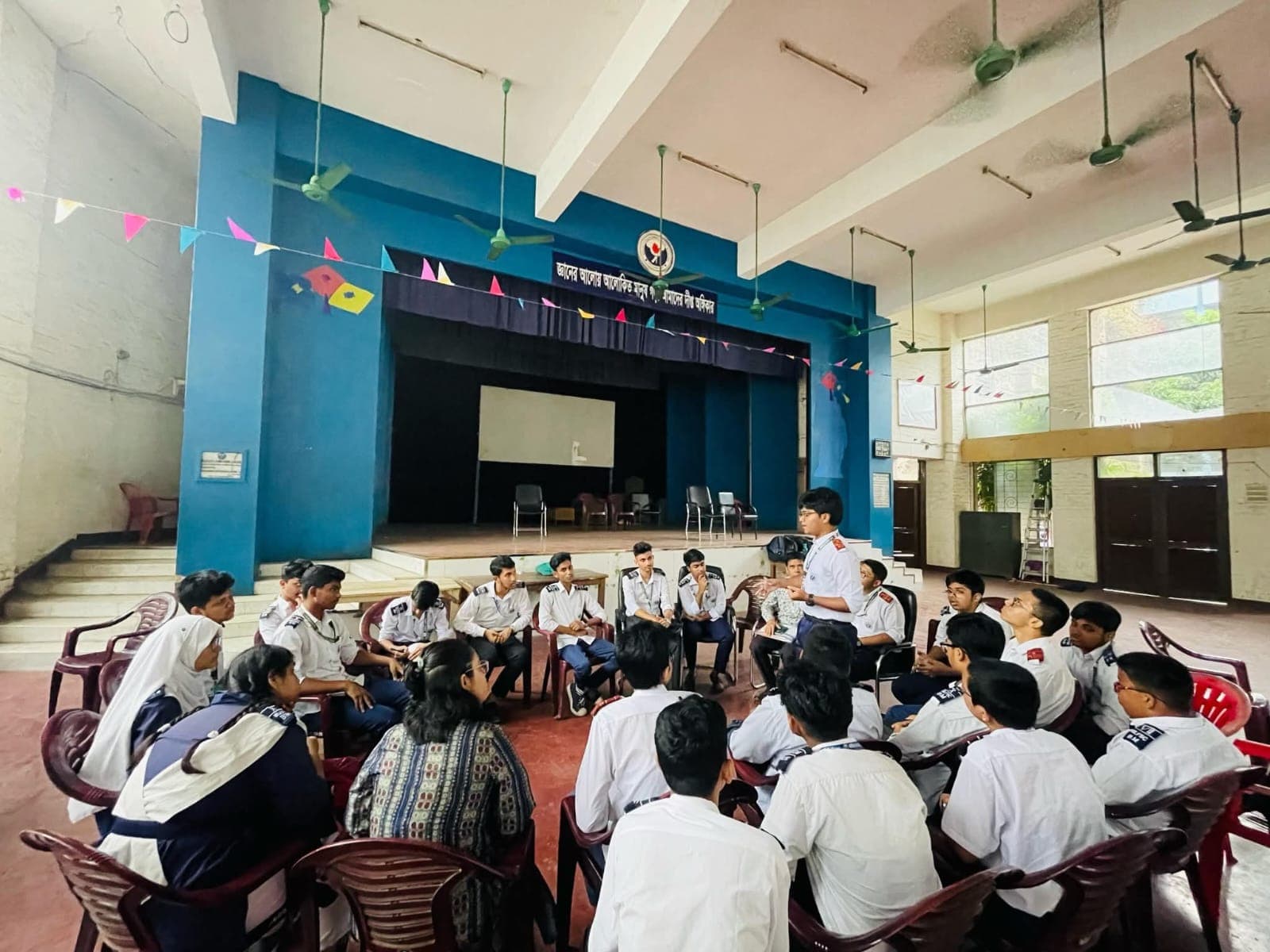 Willes Literary Club Moment - 7