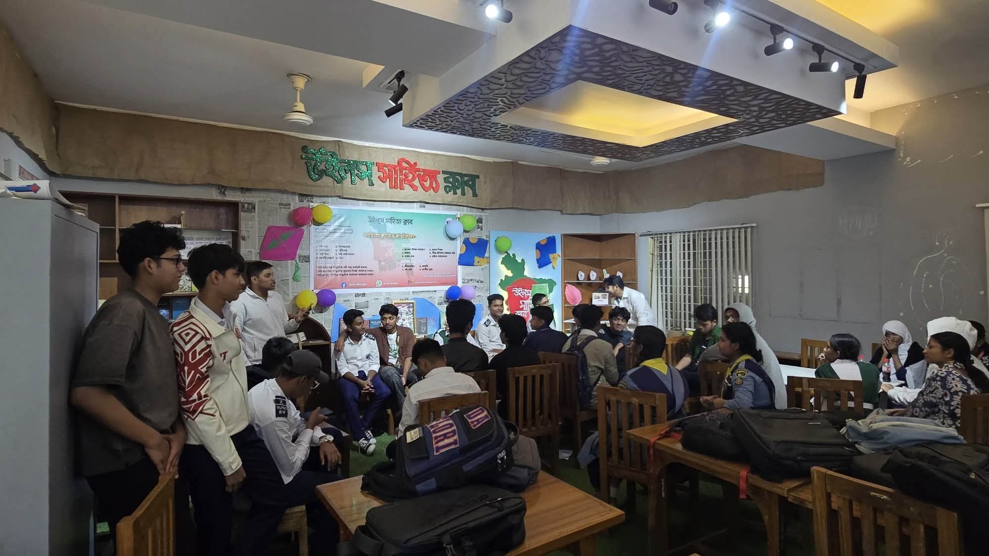 Willes Literary Club Moment - 9