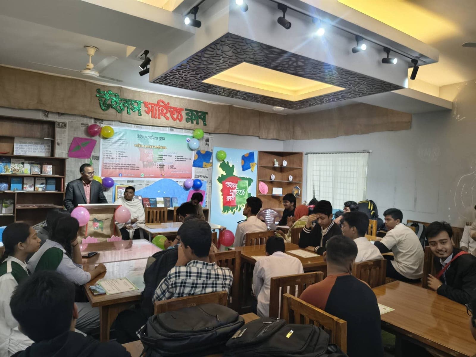 Willes Literary Club Moment - 19